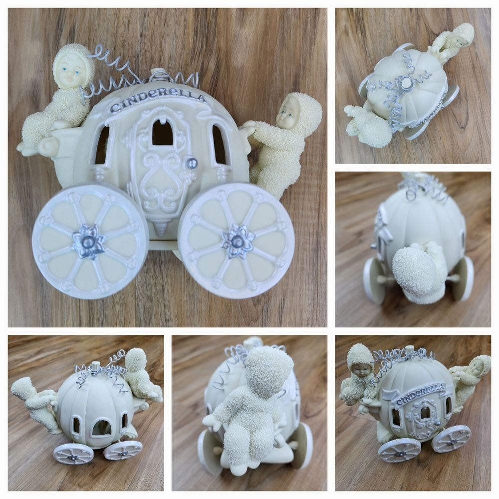 🩵Vintage Snowbabies "Have A Ball" Set of 3 Limited Edition Figurines - Picture 10 of 16